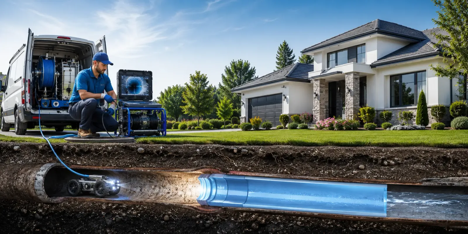 Pipe Relining information for Newsoms, VA