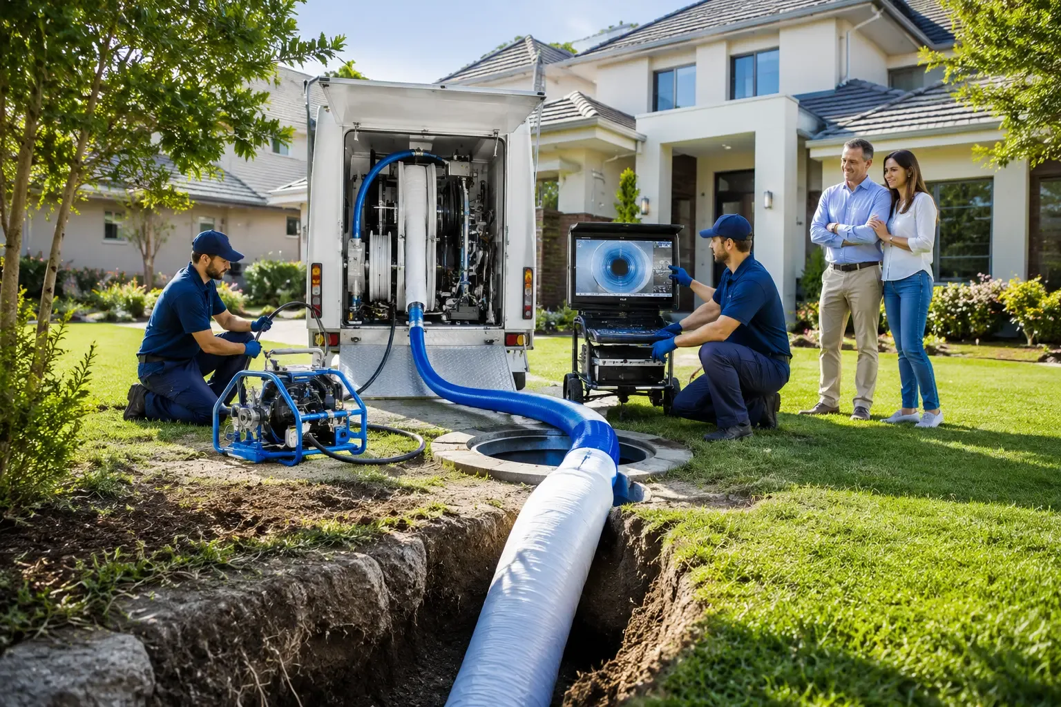 Local Pipe Relining services in Newsoms, VA